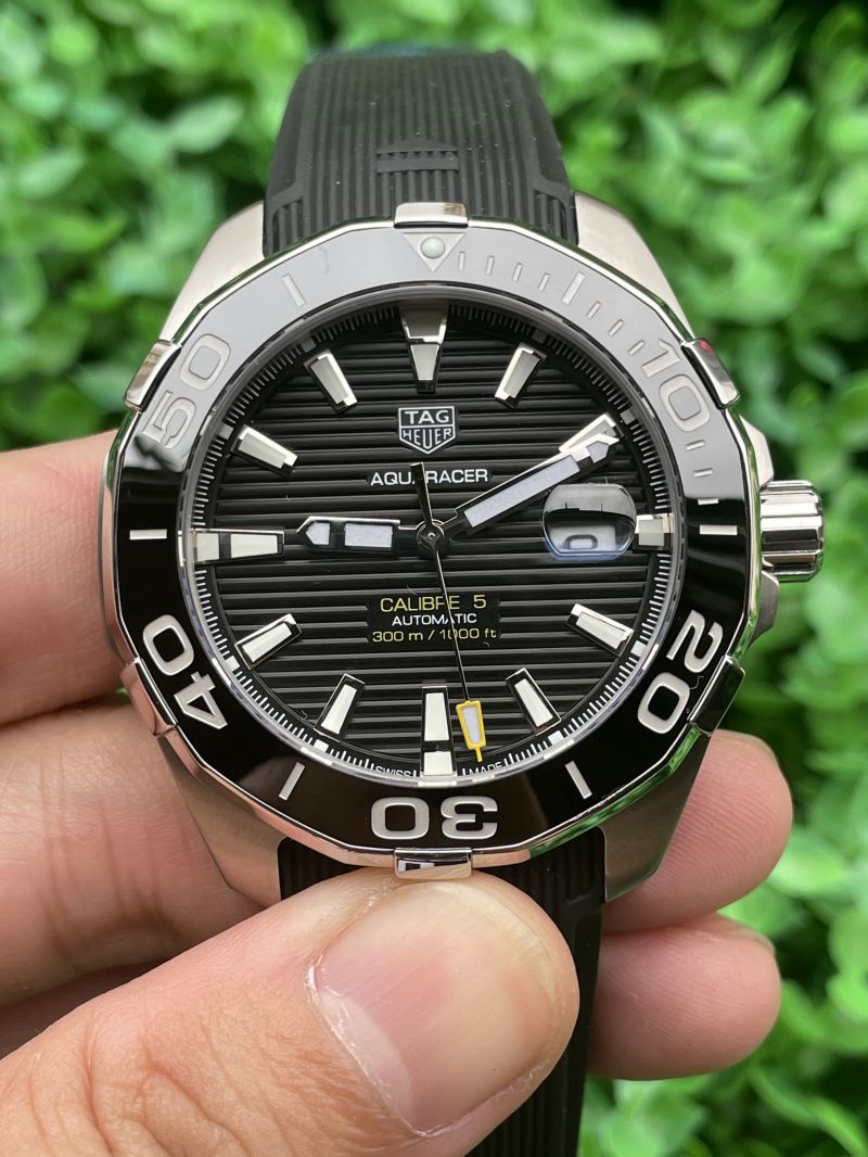 TAG Heuer Original Quality Swiss SW200 Automatic Movement Steel Metal 43mm AQUARACER Watch