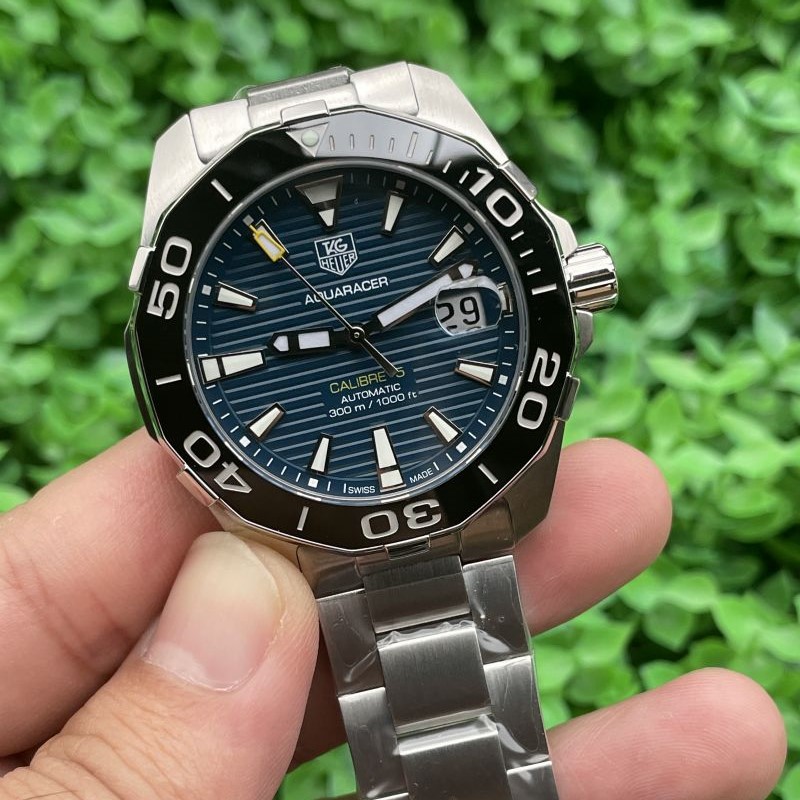 TAG Heuer Original Quality Swiss SW200 Automatic Movement Steel Metal 41mm AQUARACER Watch