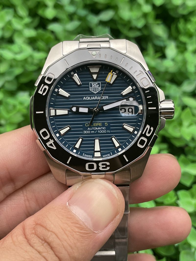 TAG Heuer Original Quality Swiss SW200 Automatic Movement Steel Metal 41mm AQUARACER Watch