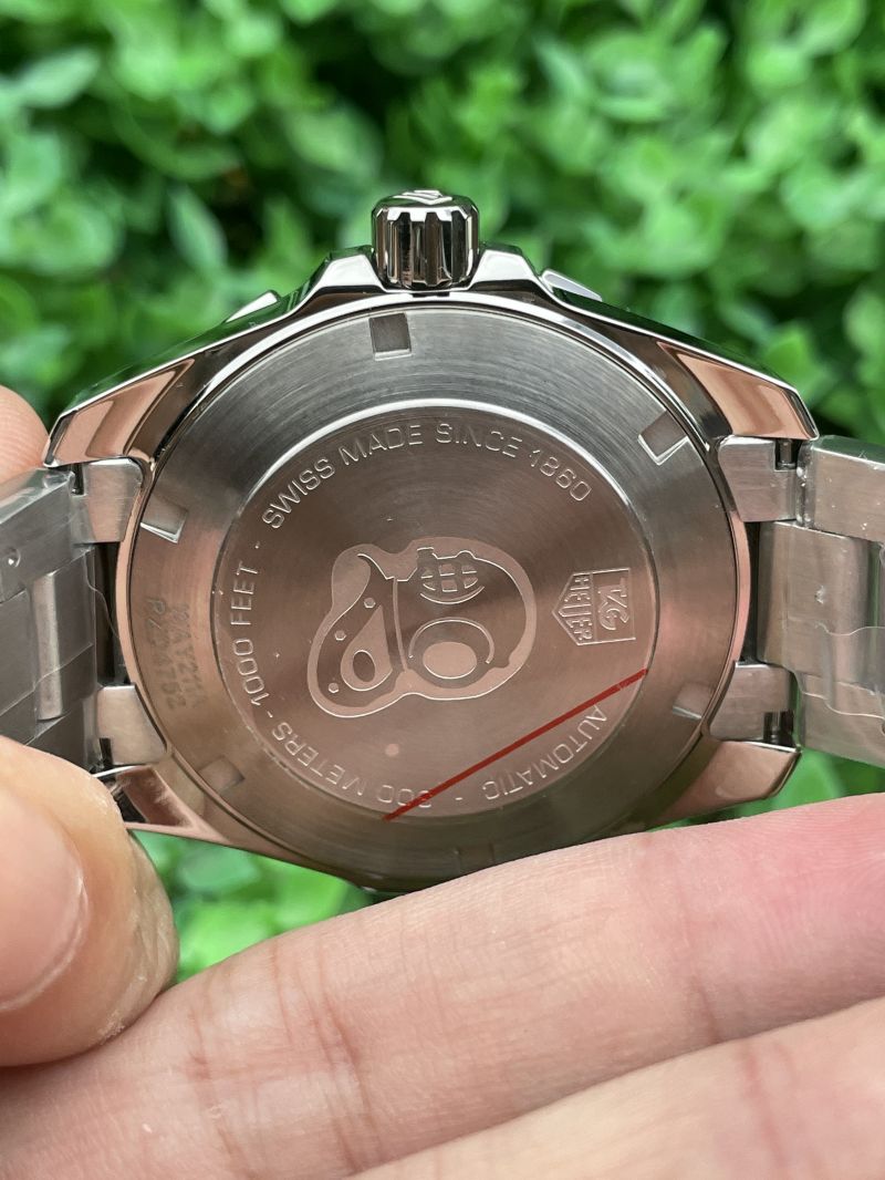 TAG Heuer Original Quality Swiss SW200 Automatic Movement Steel Metal 41mm AQUARACER Watch