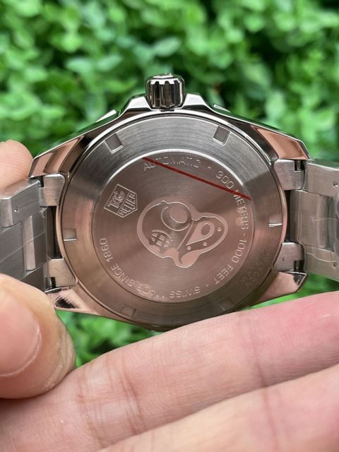 TAG Heuer Original Quality Swiss SW200 Automatic Movement Steel Metal 41mm AQUARACER Watch