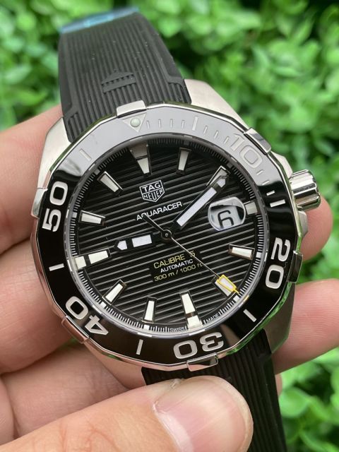 TAG Heuer Original Quality Swiss SW200 Automatic Movement Steel Metal 43mm AQUARACER Watch