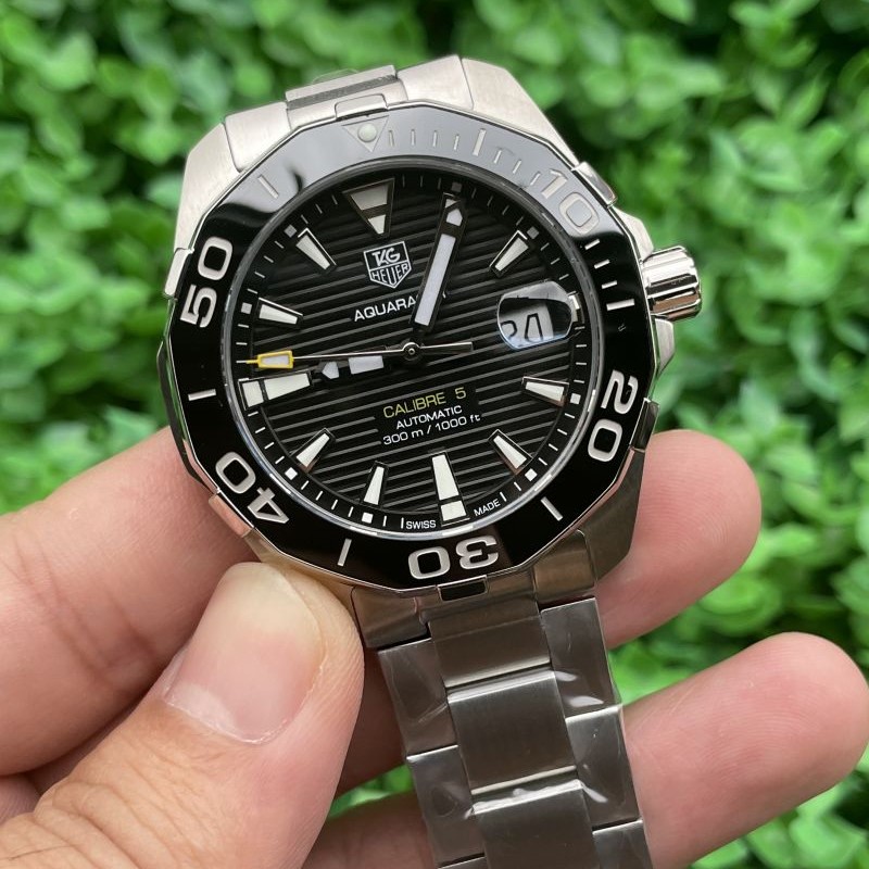 TAG Heuer Original Quality Swiss SW200 Automatic Movement Steel Metal 41mm AQUARACER Watch