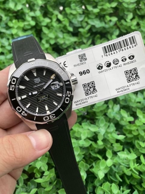 TAG Heuer Original Quality Swiss SW200 Automatic Movement Steel Metal 43mm AQUARACER Watch