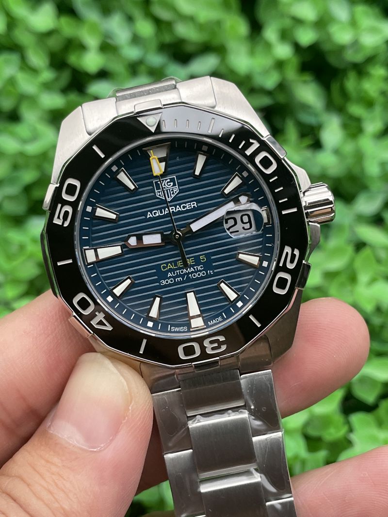 TAG Heuer Original Quality Swiss SW200 Automatic Movement Steel Metal 41mm AQUARACER Watch