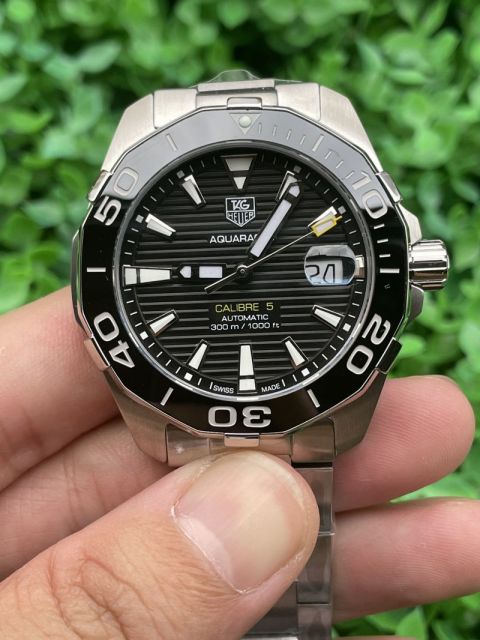 TAG Heuer Original Quality Swiss SW200 Automatic Movement Steel Metal 41mm AQUARACER Watch