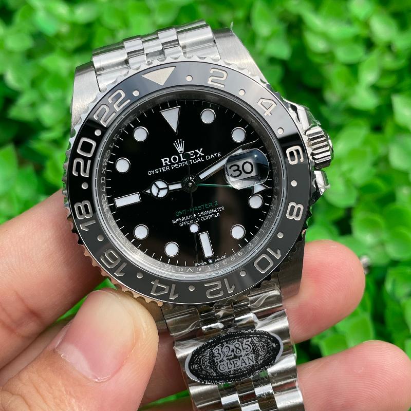 Replica Rolex Gmt Master Clean Factory 3285 Movement Bruce Watches 1：1