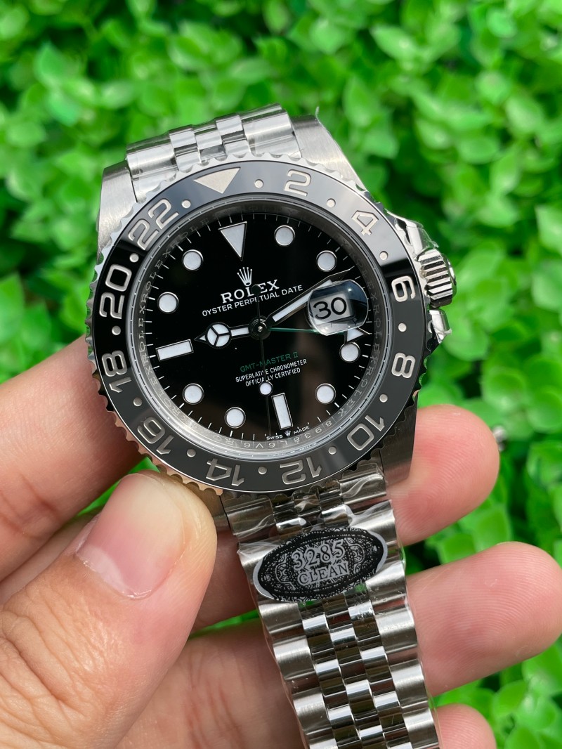 Replica Rolex Gmt Master Clean Factory 3285 Movement Bruce Watches 1：1