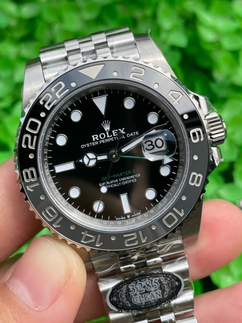 Replica Rolex Gmt Master Clean Factory 3285 Movement Bruce Watches 1：1