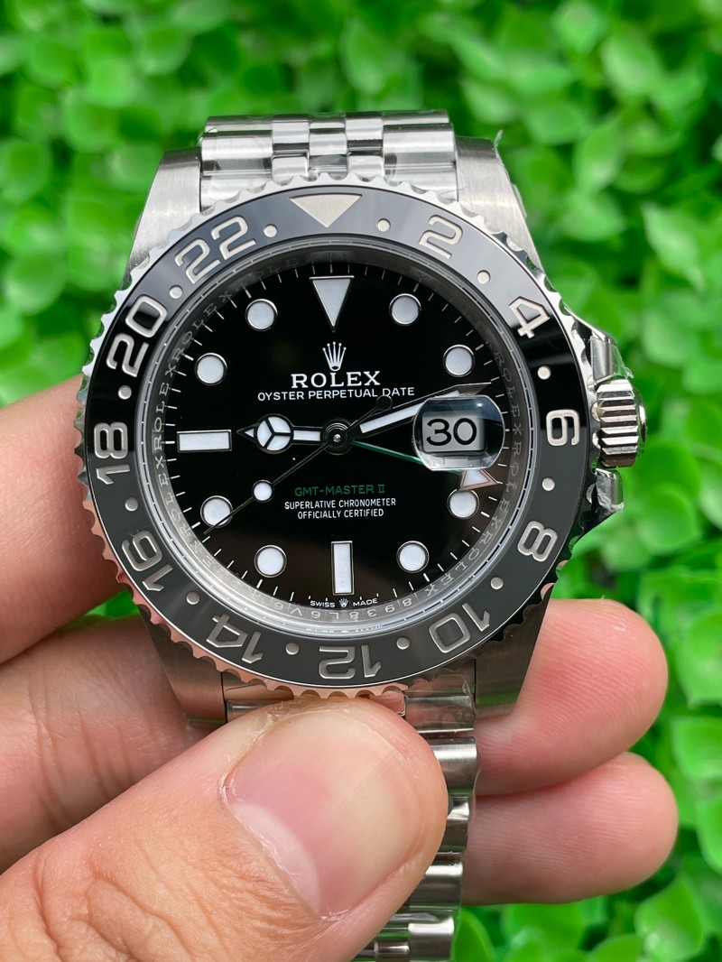 Replica Rolex Gmt Master Clean Factory 3285 Movement Bruce Watches 1：1