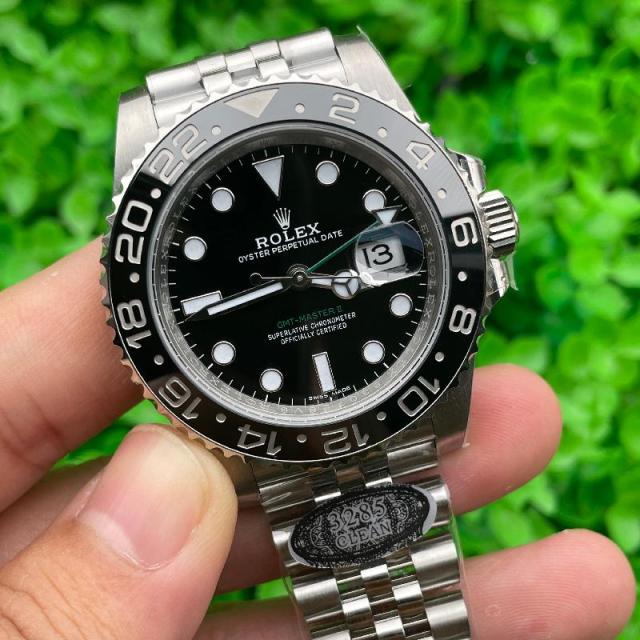 Replica Rolex Gmt Master Clean Factory 3285 Movement Watches