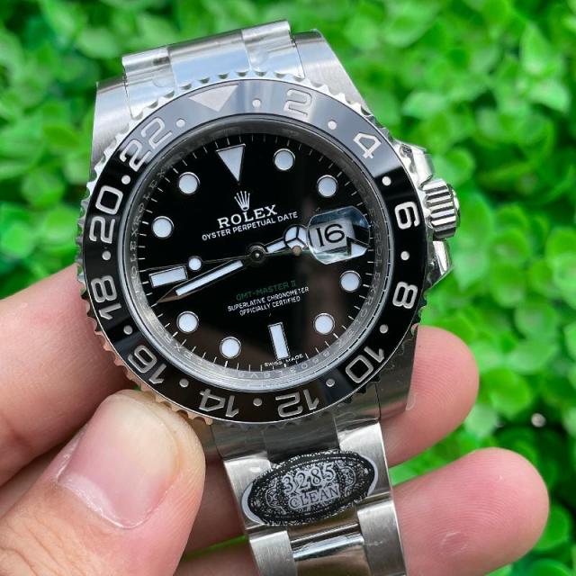 Replica Rolex Gmt Master Clean Factory 3285 Movement Watches