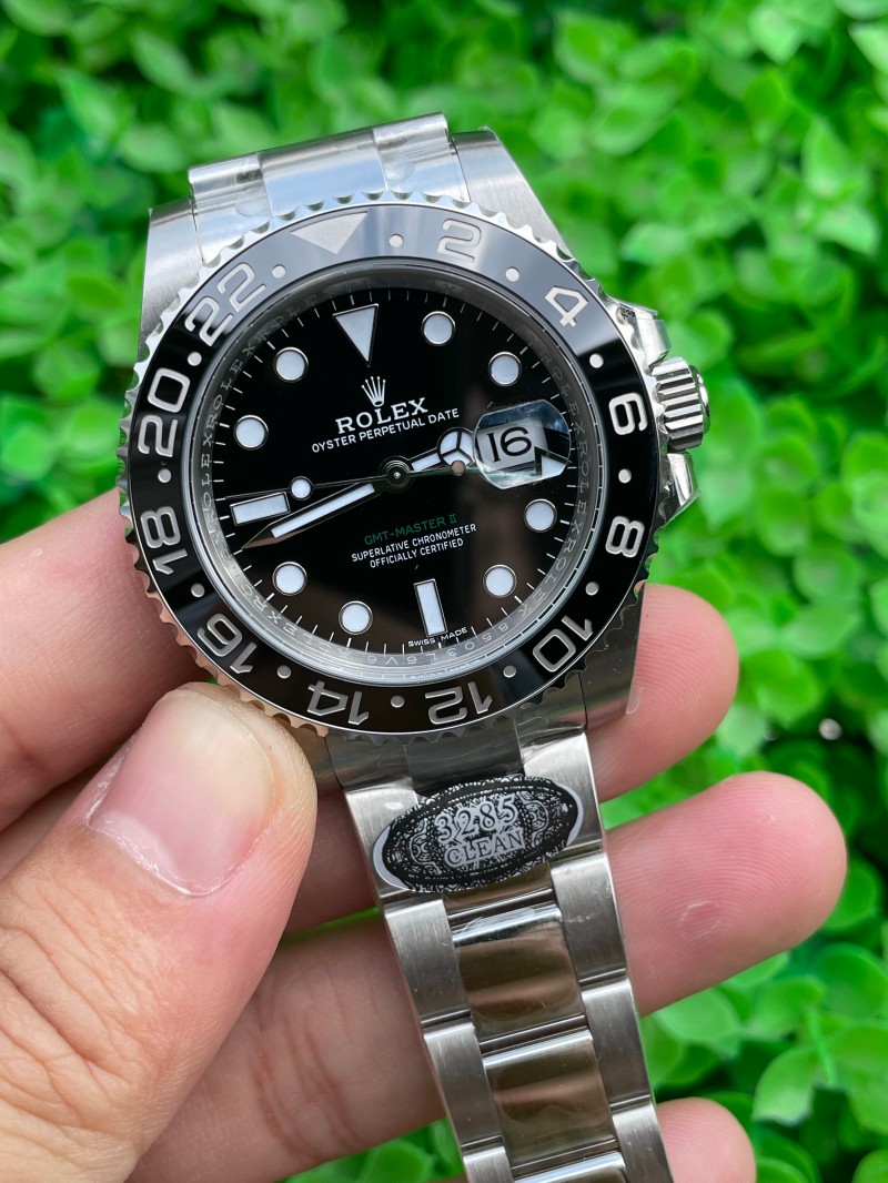 Replica Rolex Gmt Master Clean Factory 3285 Movement Watches
