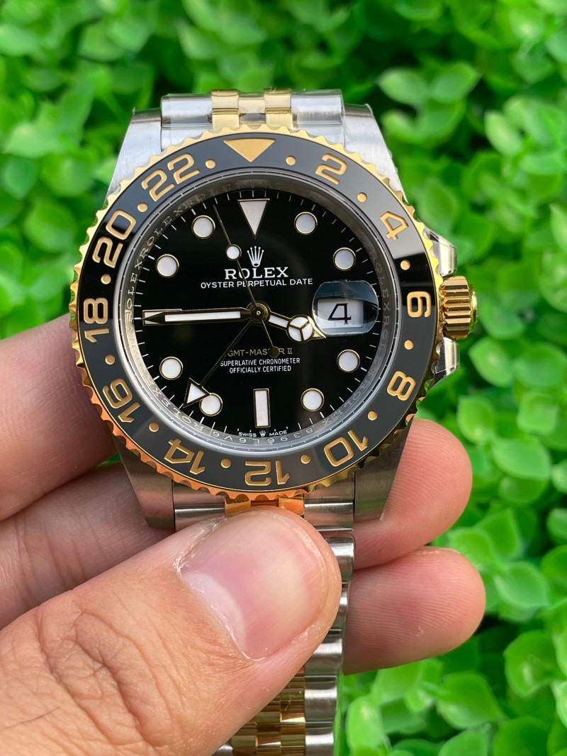 Replica Rolex Gmt Master Clean Factory 3285 Movement Bruce Jubilee  Watches