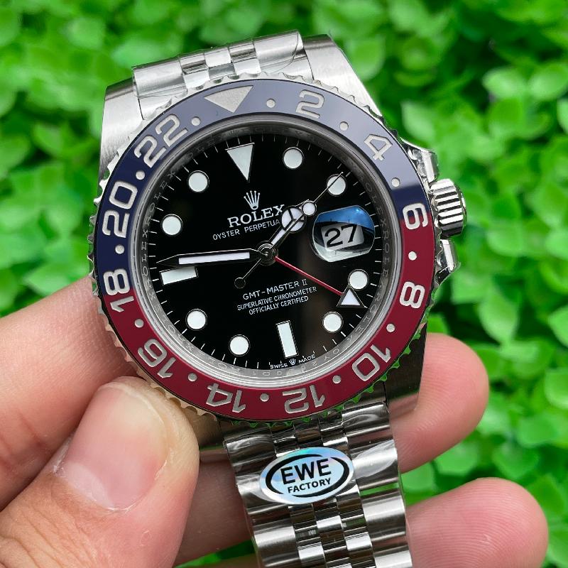 Replica Rolex Gmt Master Ewe Factory 3285 Movement Pepsi Watches