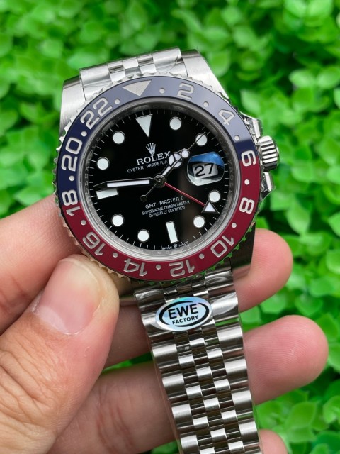 Replica Rolex Gmt Master Ewe Factory 3285 Movement Pepsi Watches