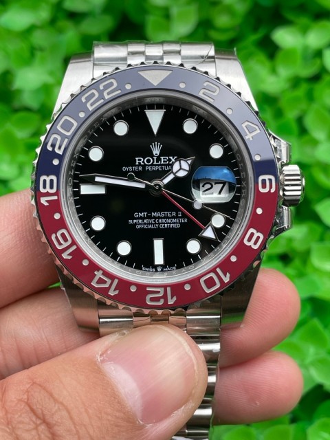 Replica Rolex Gmt Master Ewe Factory 3285 Movement Pepsi Watches