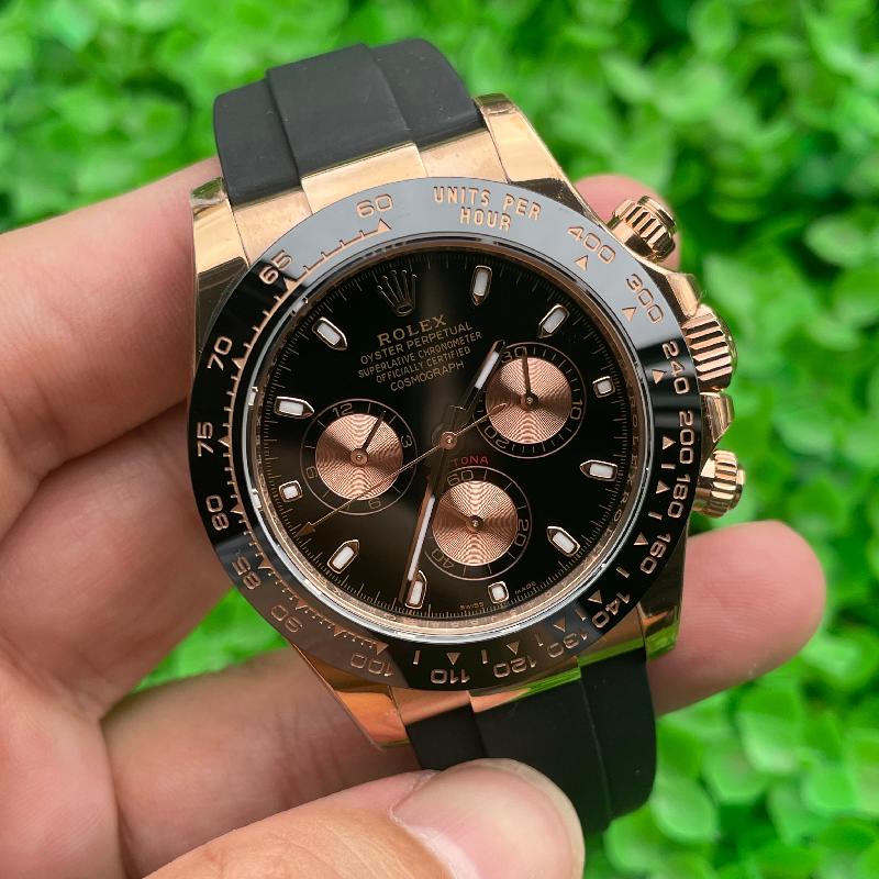 Replica Rolex Watch 5A Quality 4130 Timing Movement 904L Steel 1：1 40mm BT Factory 12.3mm Thickness  Daytona Watch