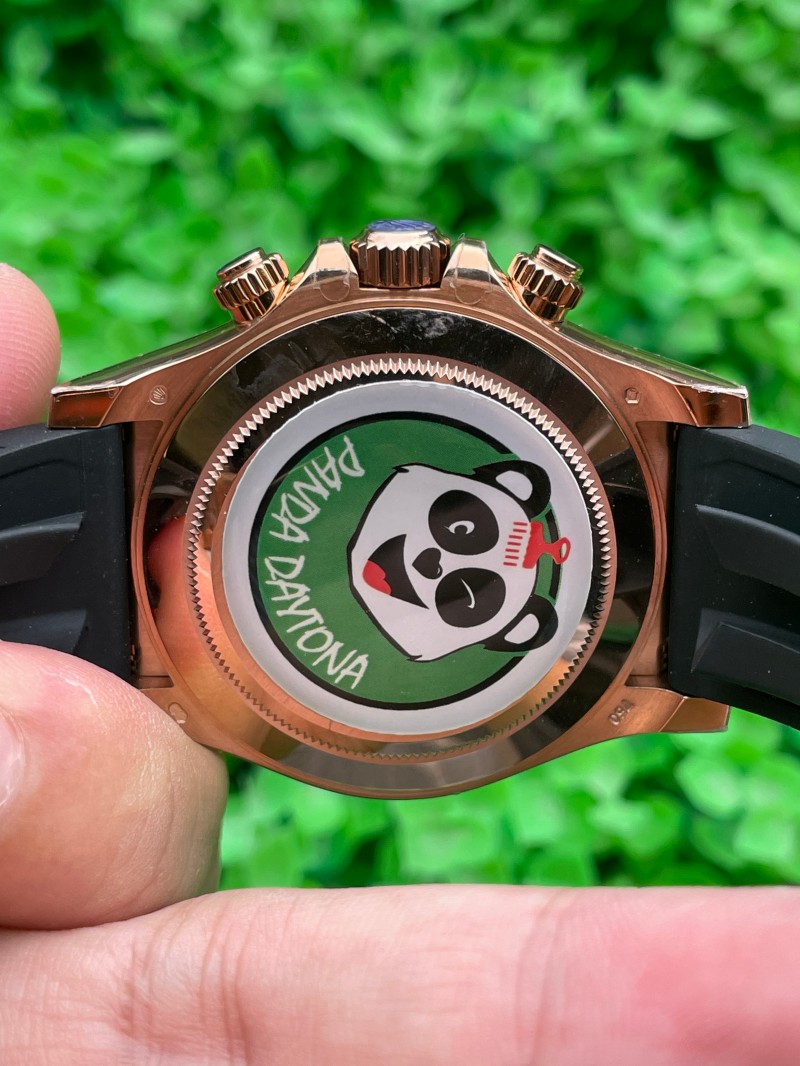 Replica Rolex Watch 5A Quality 4130 Timing Movement 904L Steel 1：1 40mm BT Factory 12.3mm Thickness  Daytona Watch