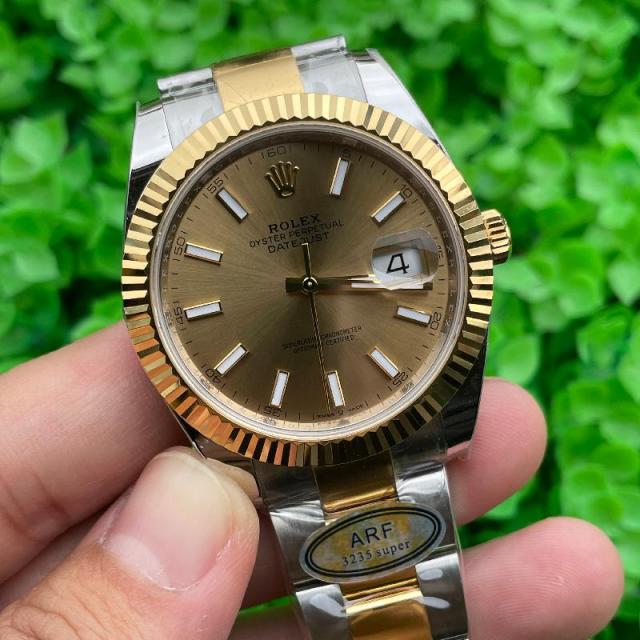Replica Rolex Watch 5A Quality 3235 Clone Movement 904L Steel 1：1 41mm AR  Factory  Datejust Watch