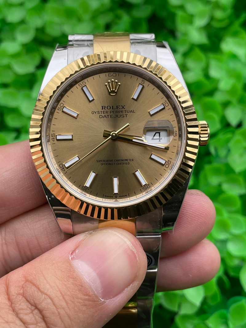 Replica Rolex Watch 5A Quality 3235 Clone Movement 904L Steel 1：1 41mm AR  Factory  Datejust Watch