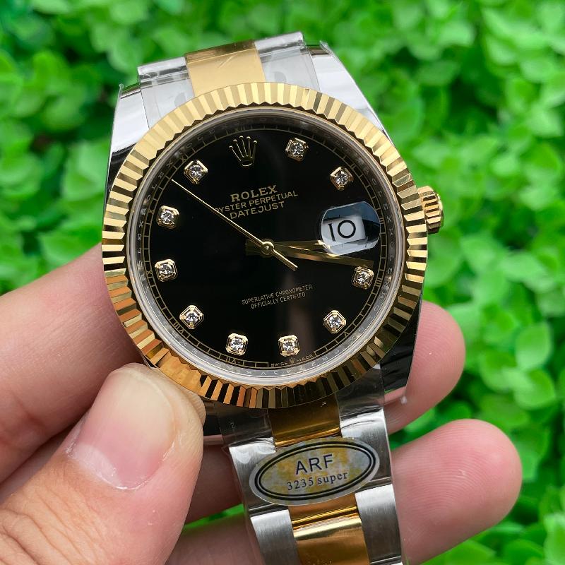 Replica Rolex Watch 5A Quality 3235 Clone Movement 904L Steel 1：1 41mm AR  Factory  Datejust Watch