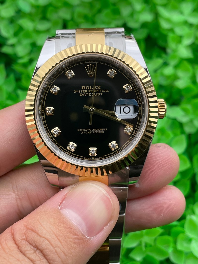 Replica Rolex Watch 5A Quality 3235 Clone Movement 904L Steel 1：1 41mm AR  Factory  Datejust Watch