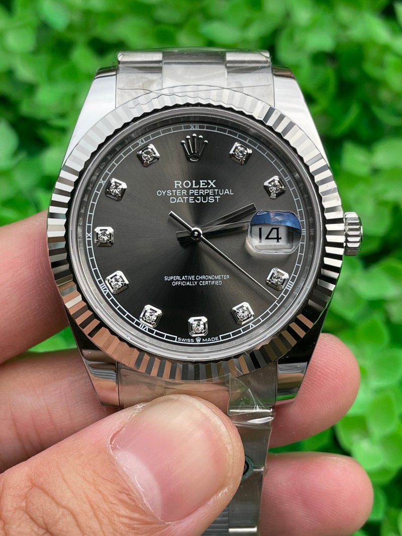 Replica Rolex Watch 5A Quality 3235 Clone Movement 904L Steel 1：1 41mm AR  Factory  Datejust Watch