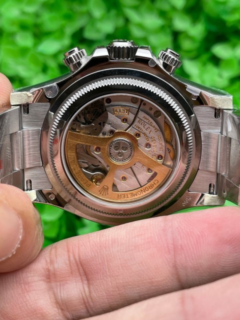 Replica Rolex Watch 5A Quality 4131 Timing Movement 904L Steel 1：1 40mm Clean Factory 12.3mm Thickness Daytona Watch