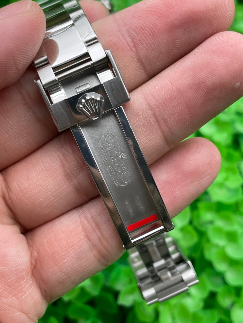 Replica Rolex Watch 5A Quality 4131 Timing Movement 904L Steel 1：1 40mm Clean Factory 12.3mm Thickness Daytona Watch