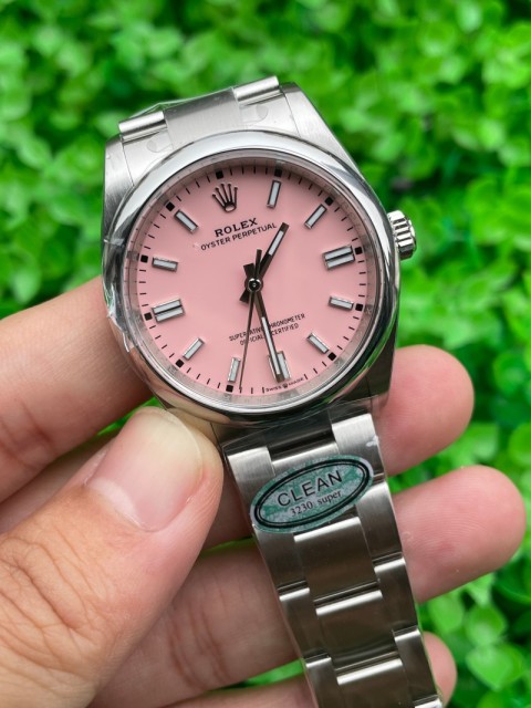 Replica Rolex Watch 5A Quality 3230 Clone Movement 904L Steel 1：1 36mm Clean Factory Oyster Perpetual Watch