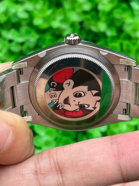 Replica Rolex Watch 5A Quality 3230 Clone Movement 904L Steel 1：1 36mm Clean Factory Oyster Perpetual Watch