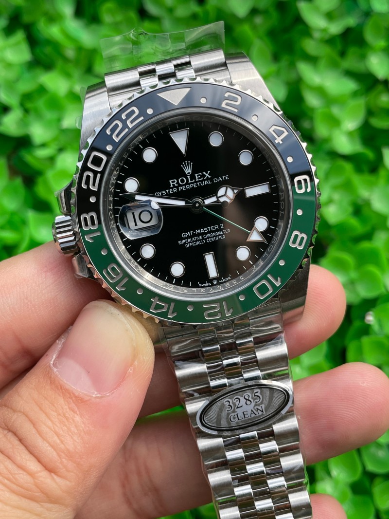 Replica Rolex Super Clone Quality Clean Factory Sprite 3285 Movement Watches