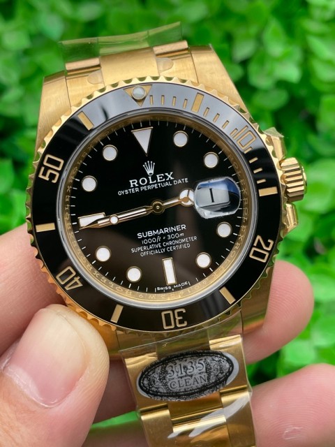 2025 Replica Rolex Watch 3235 Movement 904L Steel 41mm 1:1 Clean Factory Submariner Watch