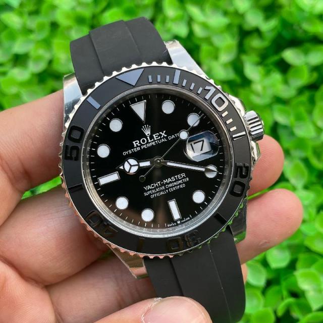 Replica Rolex Watch 5A Quality 3235 Clone Movement 904L Steel 1：1 40mm Clean Factory Yacht Master Watch