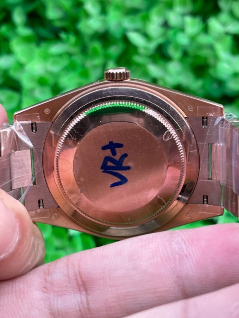 Replica Rolex Watch Clone 3255  Movement 5A Quality VR Factory 40mm Daydate Gold Watch