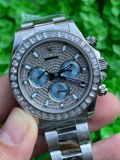 Replica Rolex Watch 5A Quality 7750 Timing Movement 904L Steel 1：1 40mm Noob Factory Daytona Watch