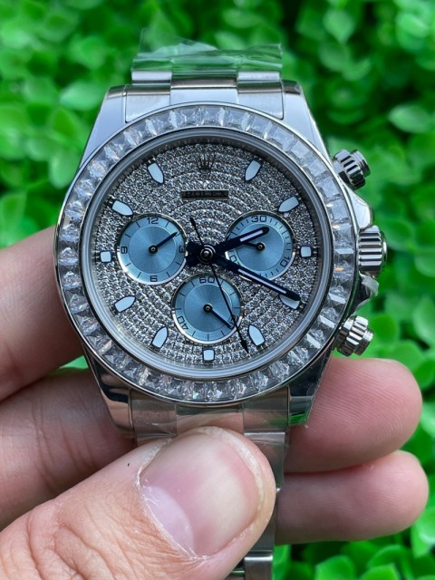 Replica Rolex Watch 5A Quality 7750 Timing Movement 904L Steel 1：1 40mm Noob Factory Daytona Watch