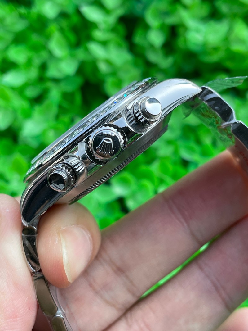 Replica Rolex Watch 5A Quality 7750 Timing Movement 904L Steel 1：1 40mm Noob Factory Daytona Watch