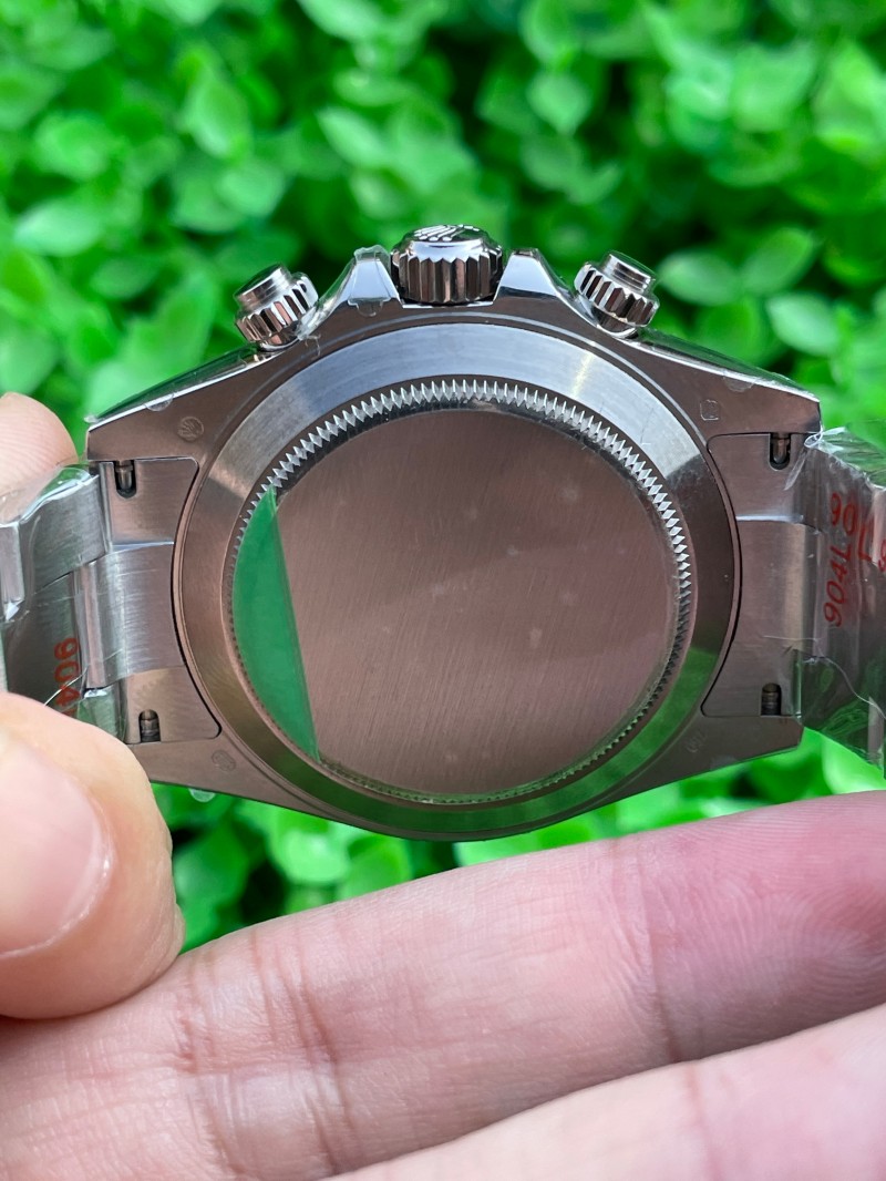 Replica Rolex Watch 5A Quality 7750 Timing Movement 904L Steel 1：1 40mm Noob Factory Daytona Watch