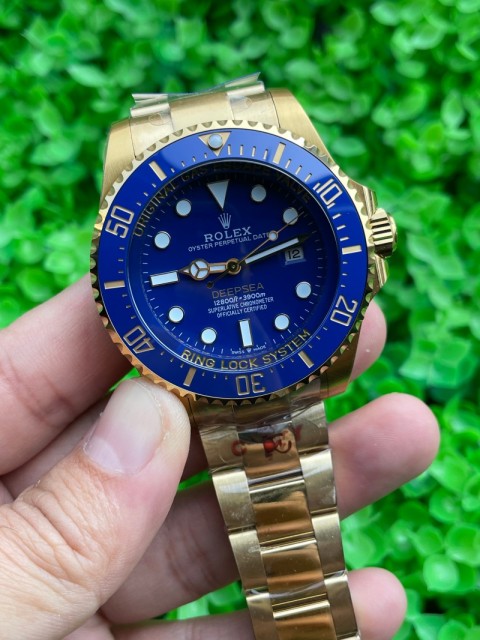 Replica Rolex Watch 3235 Clone Movement 1：1 Quality 904L Steel NOOB Factory 44mm D-Blue Deepsea Watch