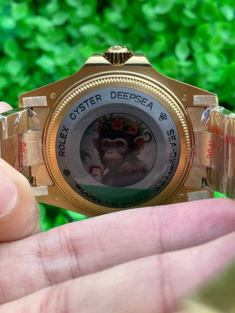 Replica Rolex Watch 3235 Clone Movement 1：1 Quality 904L Steel NOOB Factory 44mm D-Blue Deepsea Watch