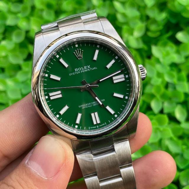 Replica Rolex Watch 5A Quality 3230 Movement 904L Steel 36mm EW Factory Oyster Perpetual Watch
