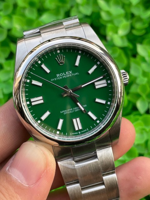 Replica Rolex Watch 5A Quality 3230 Movement 904L Steel 36mm EW Factory Oyster Perpetual Watch