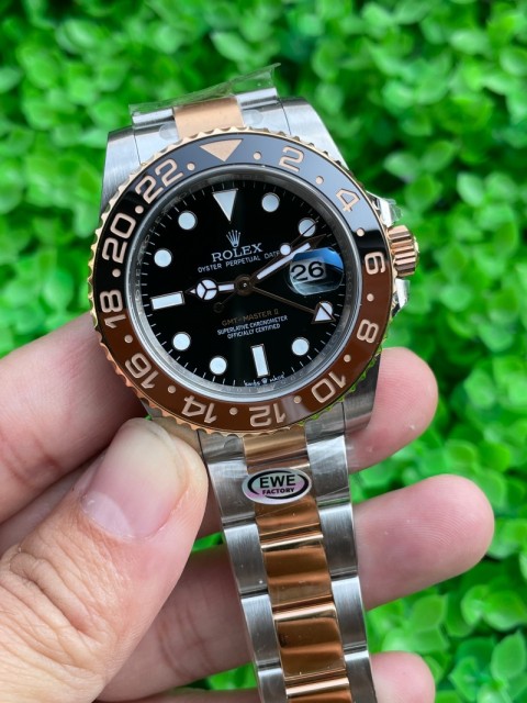 Replica Rolex Gmt Master Ewe Factory 3285 Movement Pepsi Oyster Watches