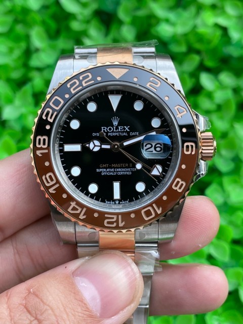 Replica Rolex Gmt Master Ewe Factory 3285 Movement Pepsi Oyster Watches