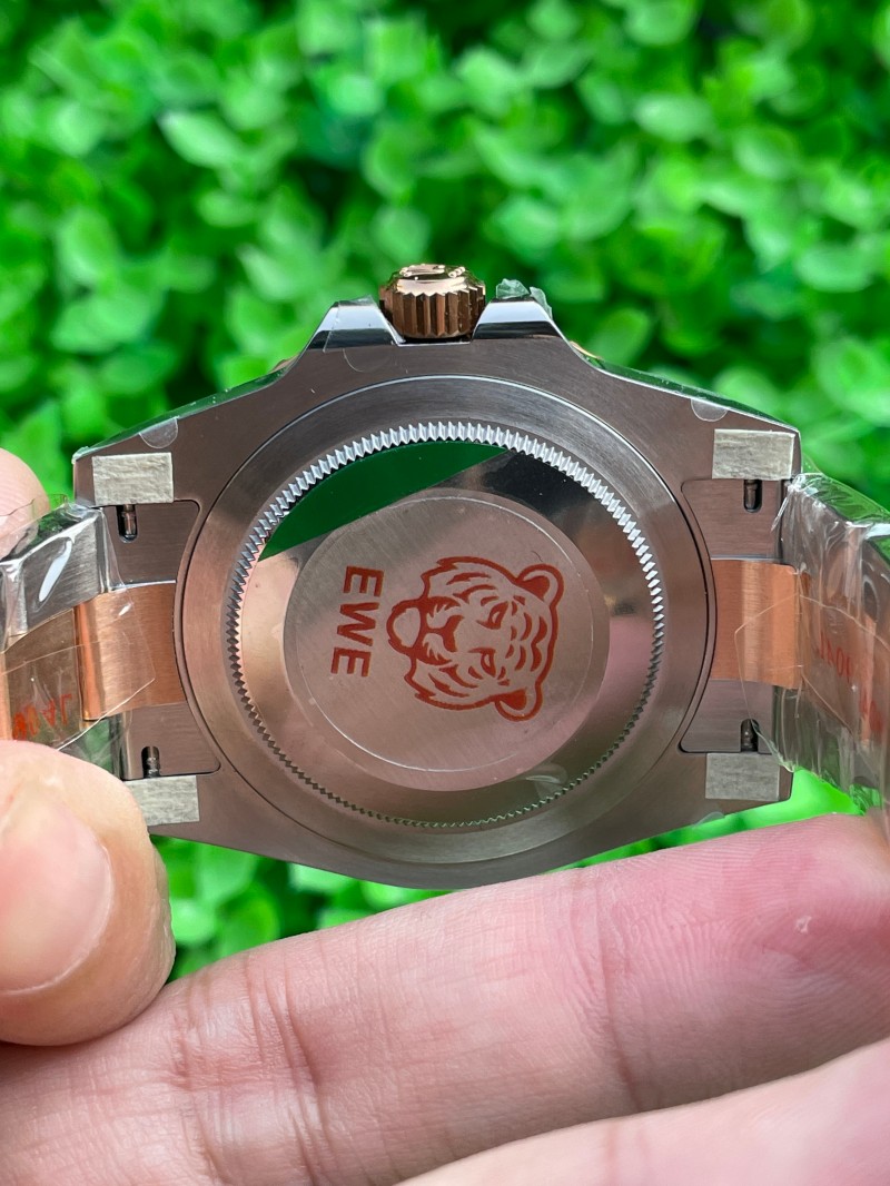 Replica Rolex Gmt Master Ewe Factory 3285 Movement Two-Tone Rootbeer Oyster Watches