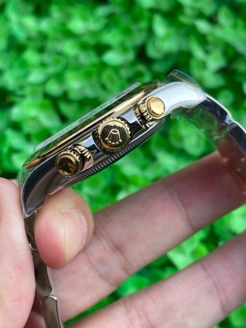 Replica Rolex Watch 5A Quality 4131 Timing Movement 904L Steel 1：1 40mm Ewe Factory 11.8 Thickness Daytona Watch