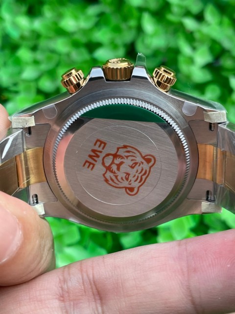 Replica Rolex Watch 5A Quality 4131 Timing Movement 904L Steel 1：1 40mm Ewe Factory 11.8 Thickness Daytona Watch