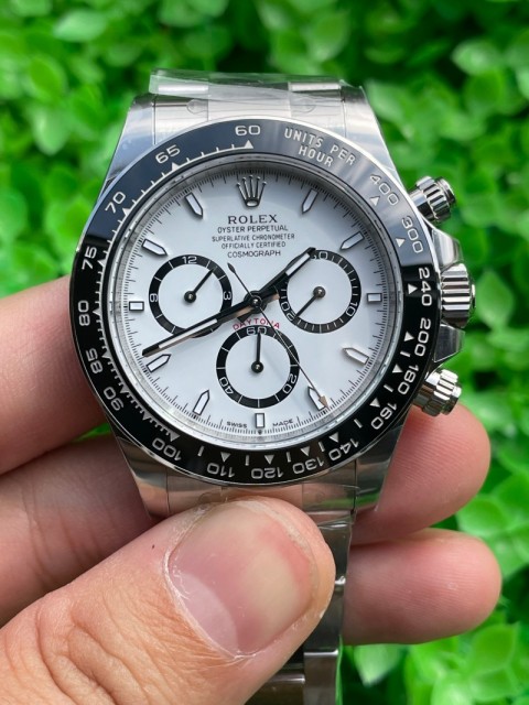 Replica Rolex Watch 5A Quality 4131 Timing Movement 904L Steel 1：1 40mm Clone  Factory 11.8 Thickness Daytona Watch